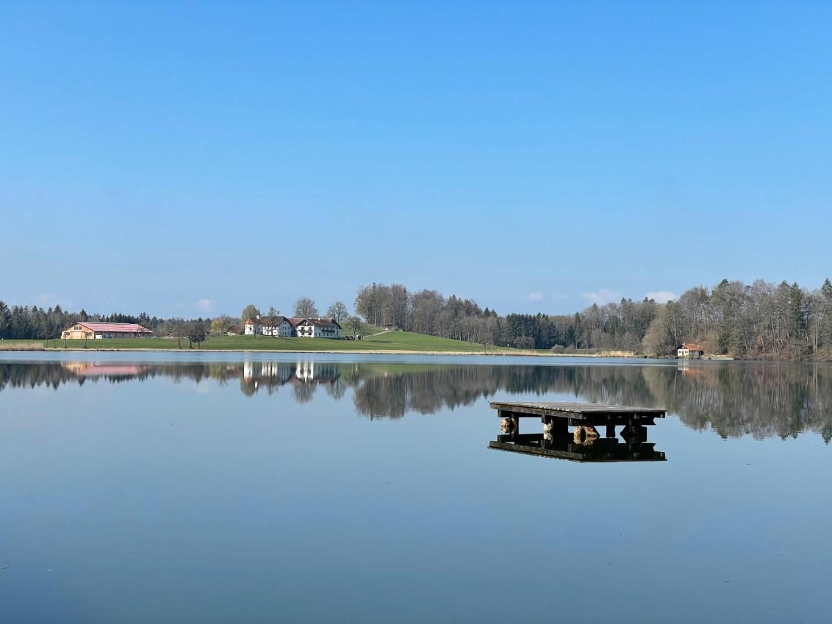 Landhotel Moorhof Франкинг Экстерьер фото