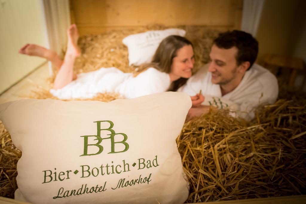 Landhotel Moorhof Франкинг Экстерьер фото